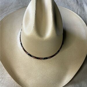 Resistol Kingman 10x Straw Cowboy Hat